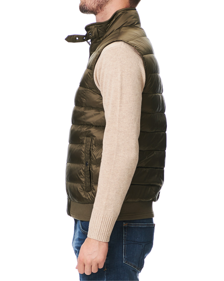 Heren | Jassen | Belstaff | Circut Lightweight Vest Salvia