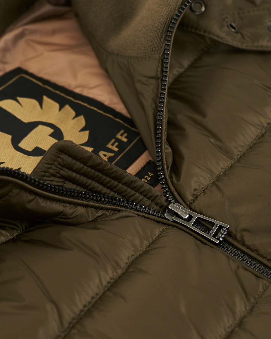Heren | Jassen | Belstaff | Circut Lightweight Vest Salvia