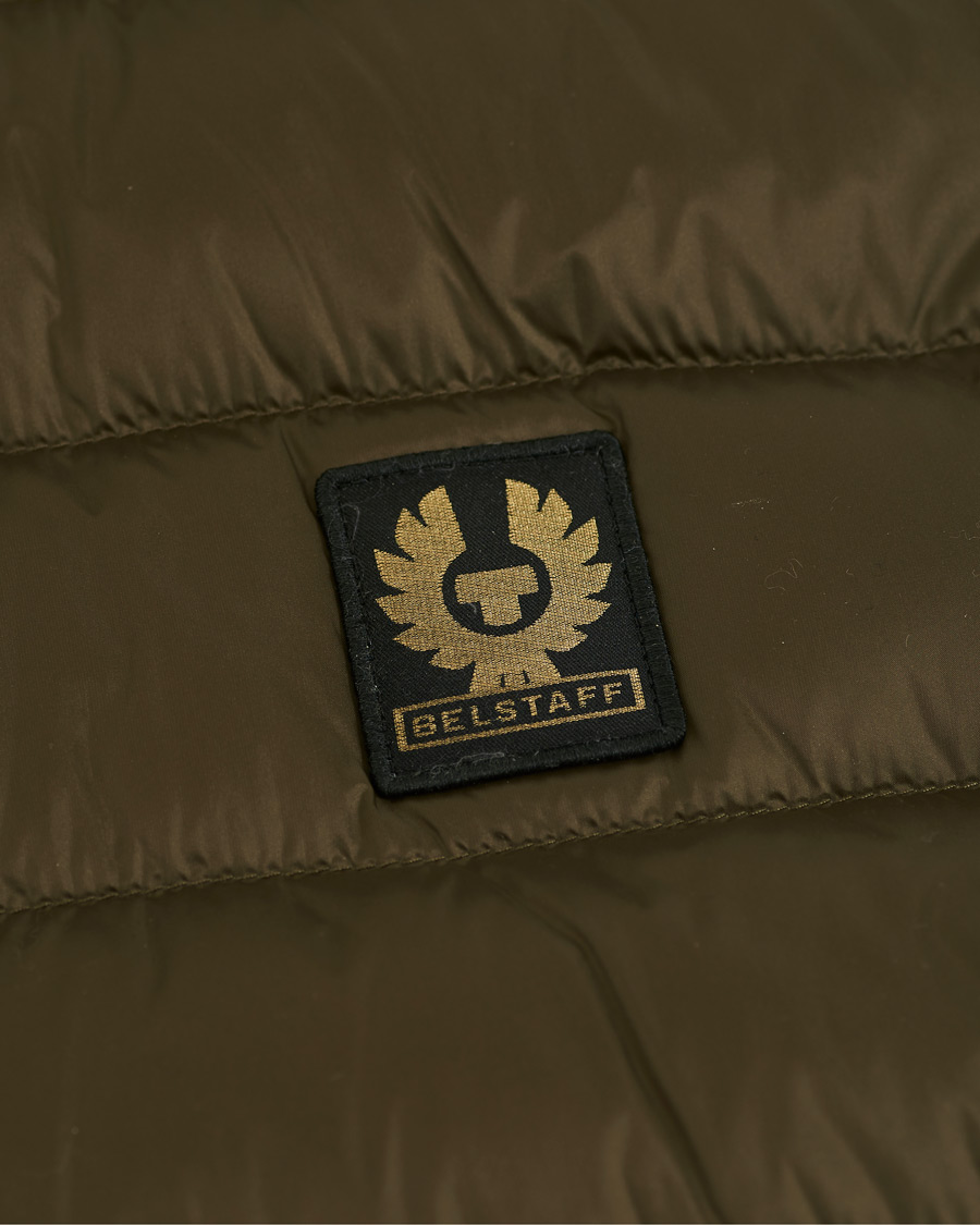 Heren | Jassen | Belstaff | Circut Lightweight Vest Salvia