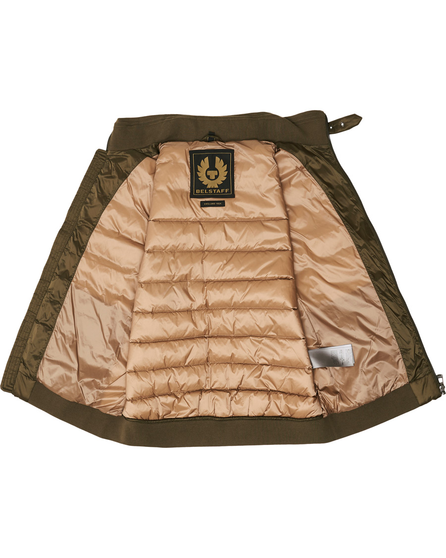Heren | Jassen | Belstaff | Circut Lightweight Vest Salvia