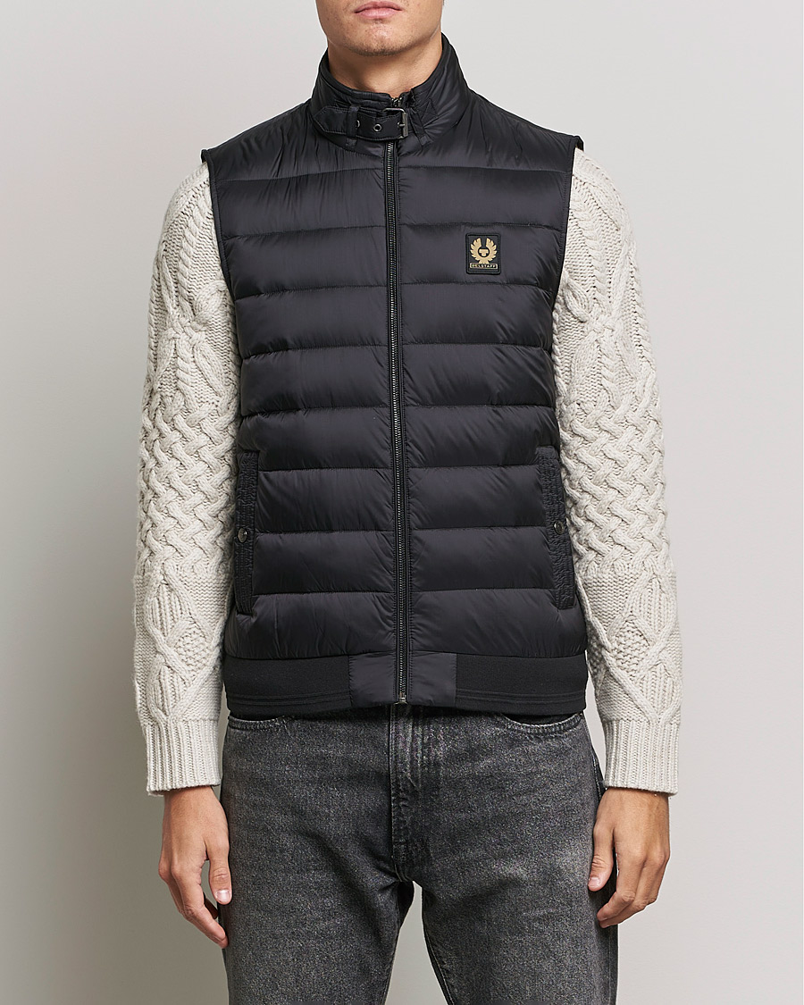 Heren | Herfstjassen | Belstaff | Circuit Padded Gilet Black