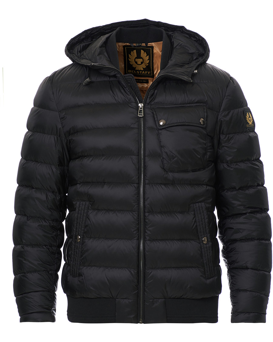 Heren | Jassen | Belstaff | Streamline Padded Jacket Black