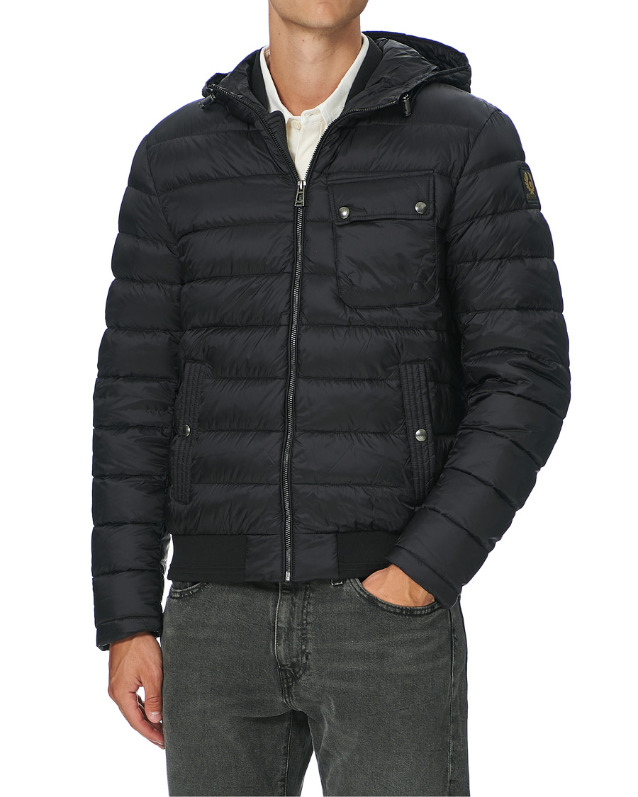 Heren | Jassen | Belstaff | Streamline Padded Jacket Black
