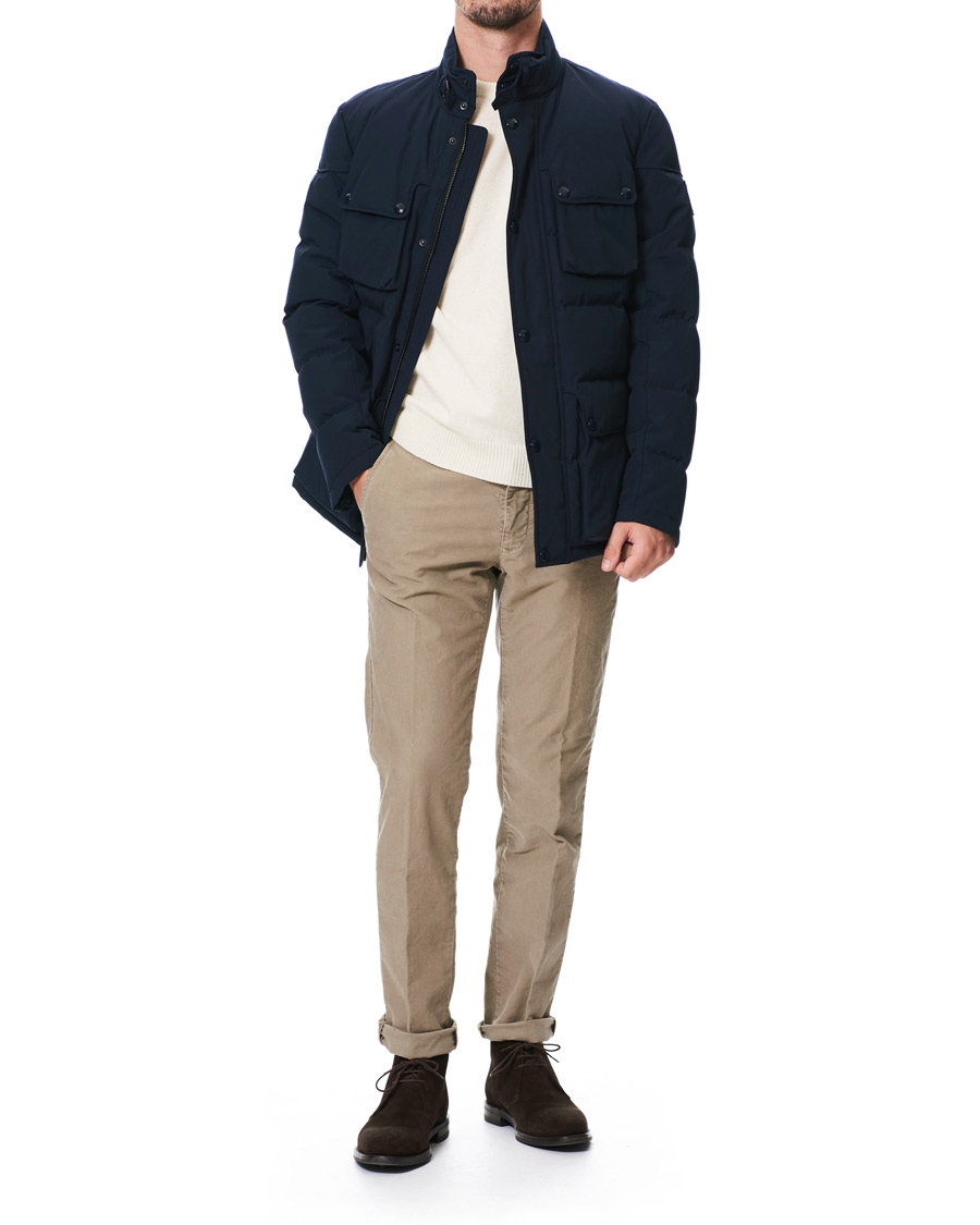 Heren | Jassen | Belstaff | Mountain 2.0 Down Jacket Dark ink