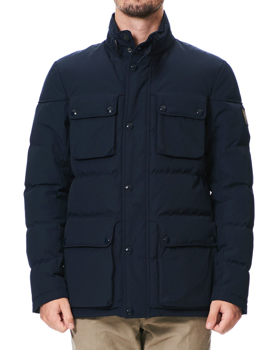 Heren | Jassen | Belstaff | Mountain 2.0 Down Jacket Dark ink