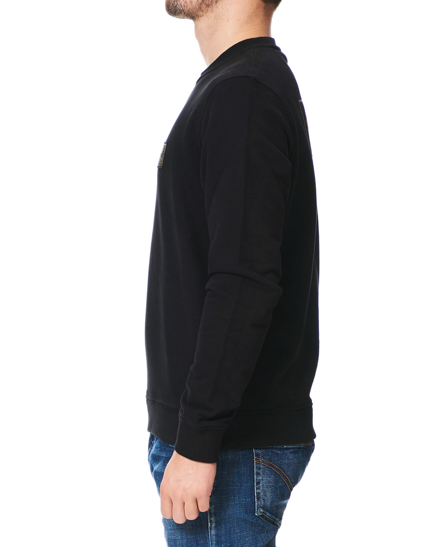 Heren | Truien | Belstaff | Long Way Up Crew Neck Sweatshirt Black