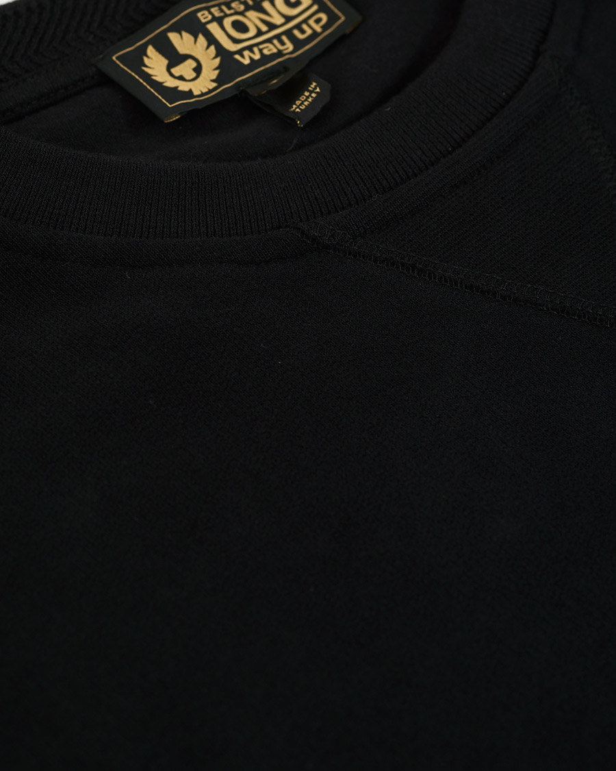 Heren | Truien | Belstaff | Long Way Up Crew Neck Sweatshirt Black
