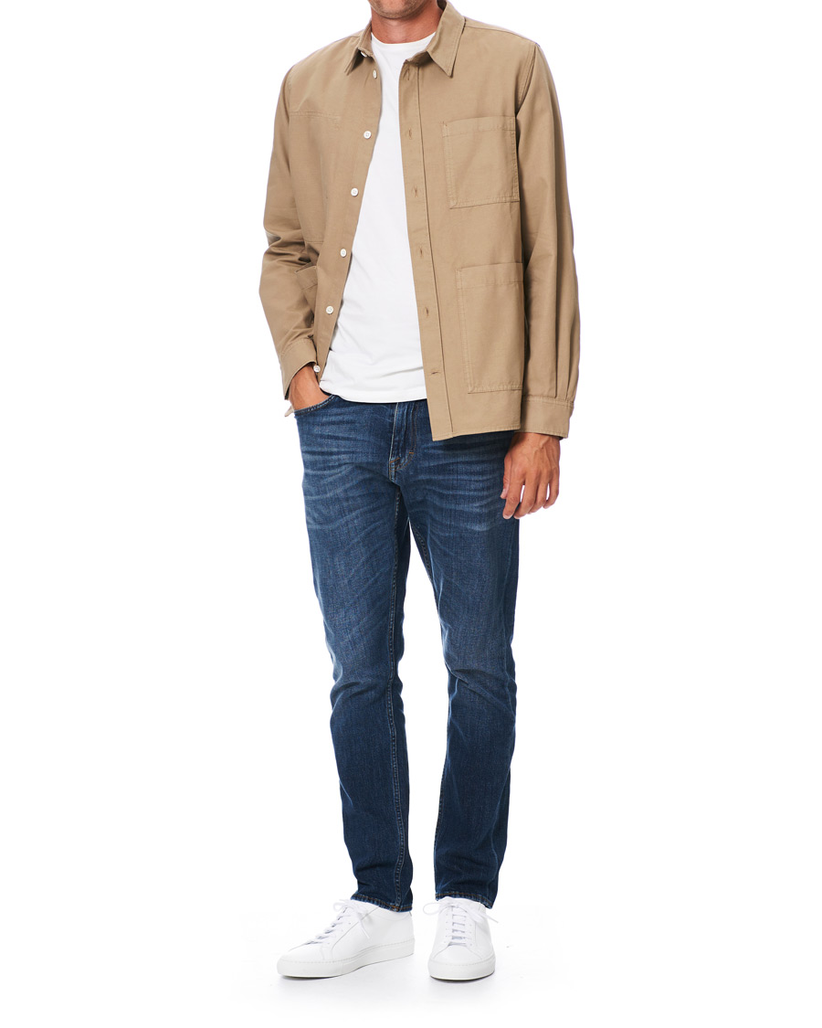 Heren | Overhemden | Norse Projects | Thorsten Canvas Overshirt Utility Khaki