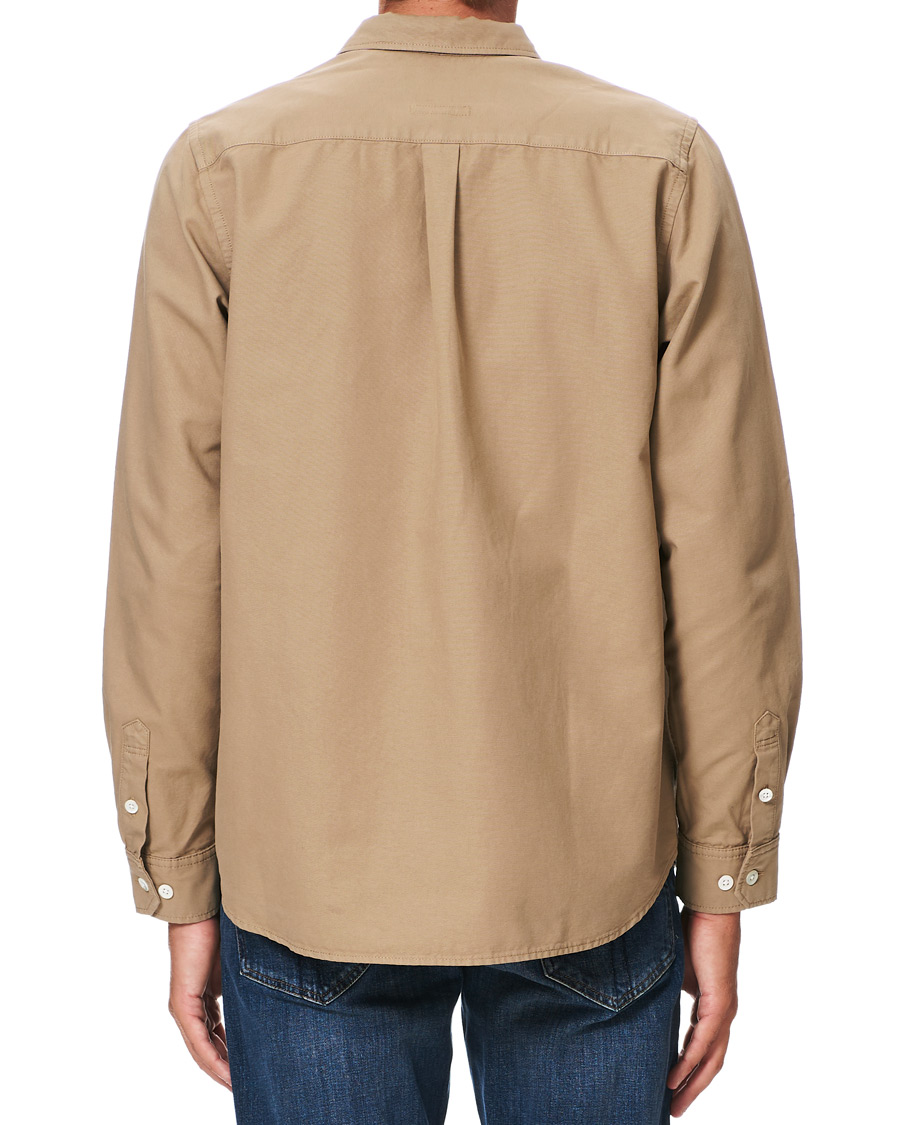 Heren | Overhemden | Norse Projects | Thorsten Canvas Overshirt Utility Khaki