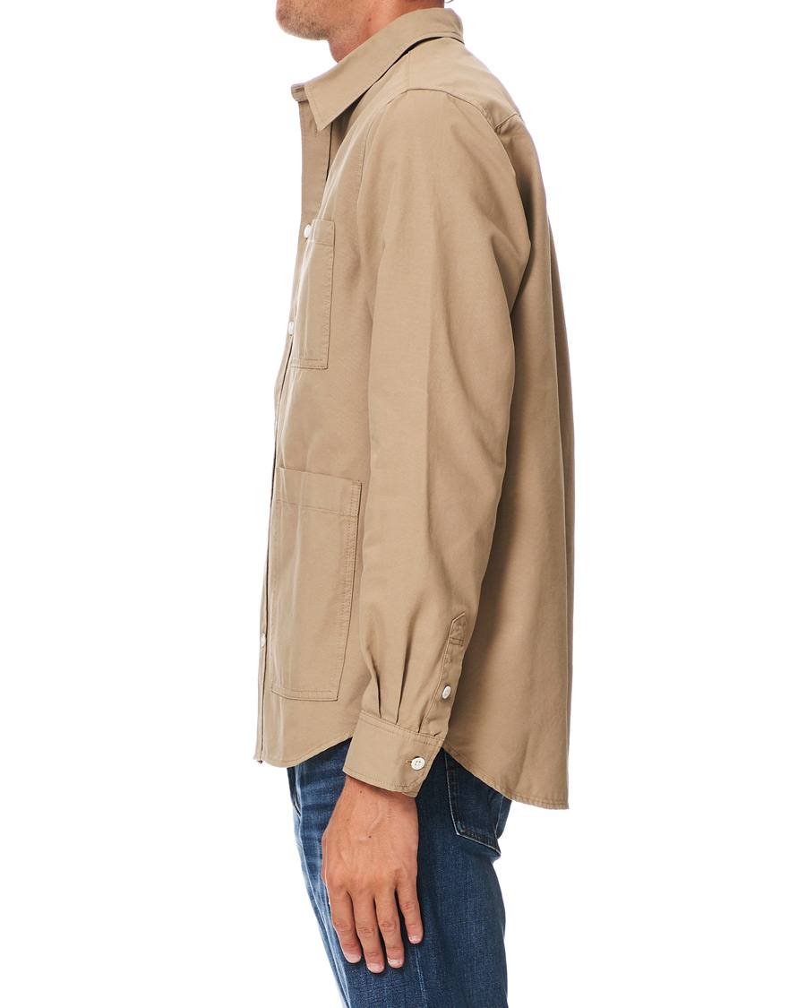 Heren | Overhemden | Norse Projects | Thorsten Canvas Overshirt Utility Khaki