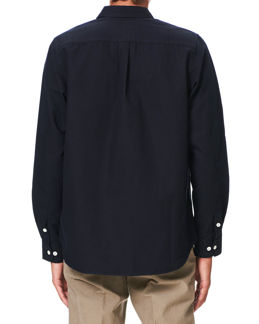 Heren | Overhemden | Norse Projects | Thorsten Canvas Overshirt Dark Navy