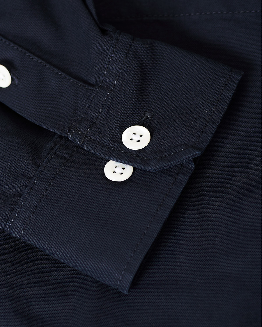 Heren | Overhemden | Norse Projects | Thorsten Canvas Overshirt Dark Navy