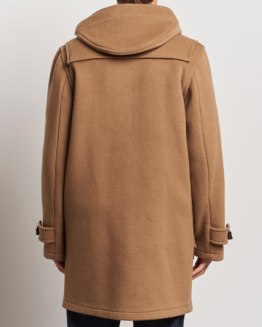 Heren | Jassen | Gloverall | Morris Duffle Coat Camel/Buchanan