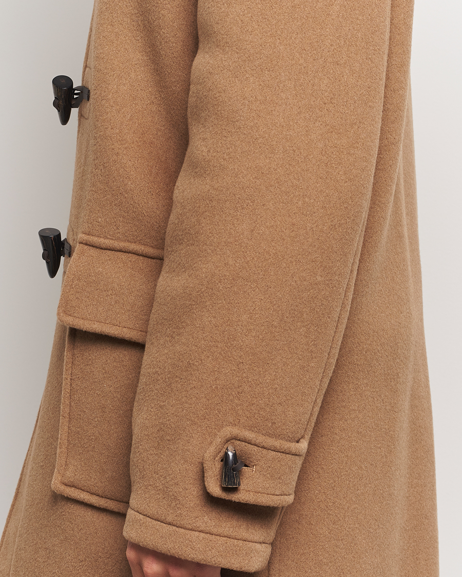 Heren | Jassen | Gloverall | Morris Duffle Coat Camel/Buchanan