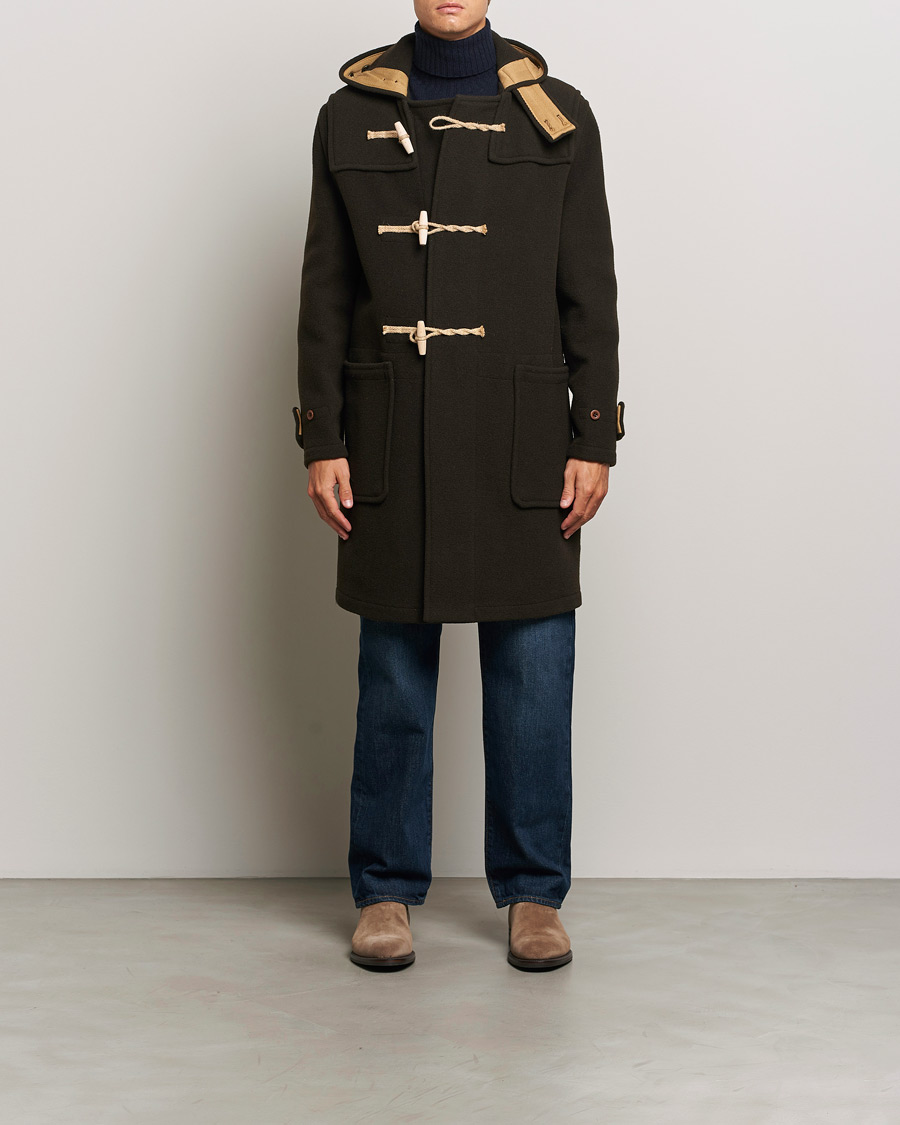 Heren | Jassen | Gloverall | 575 Monty Original Duffle Coat Brown