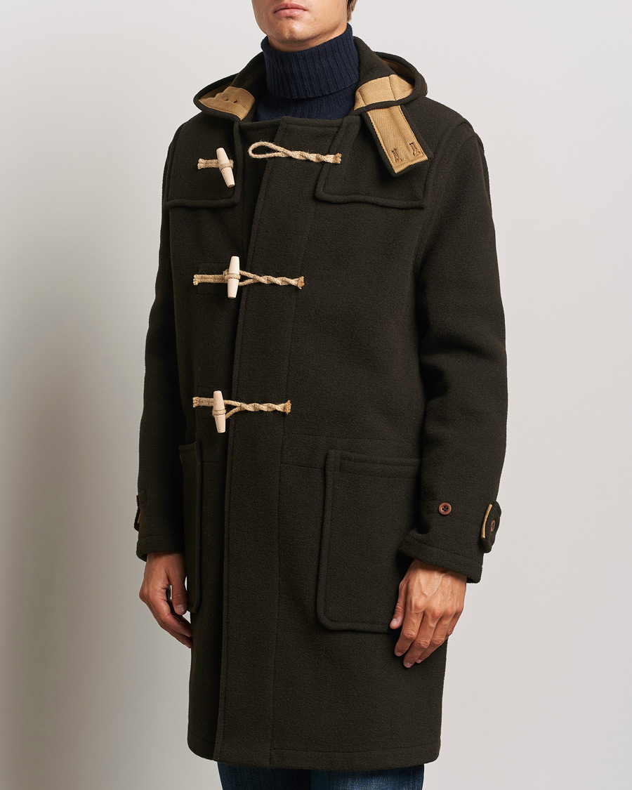 Heren | Jassen | Gloverall | 575 Monty Original Duffle Coat Brown