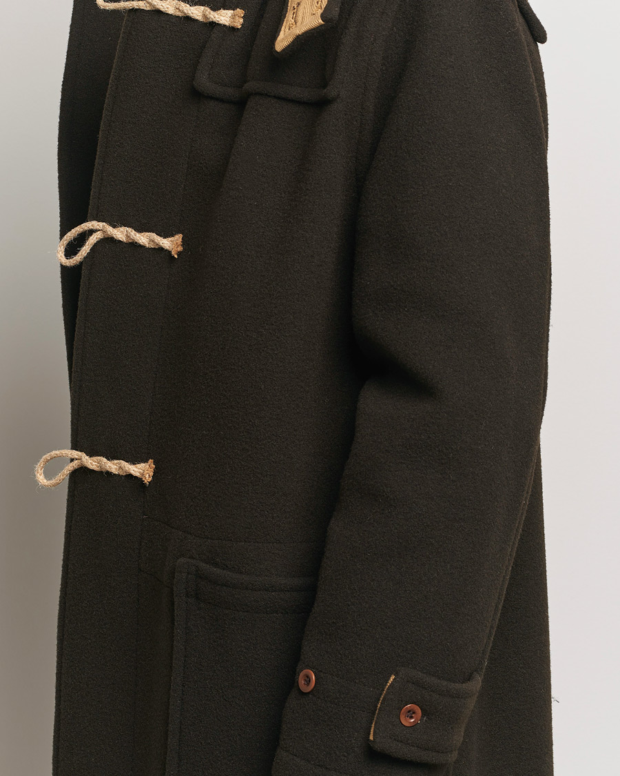 Heren | Jassen | Gloverall | 575 Monty Original Duffle Coat Brown