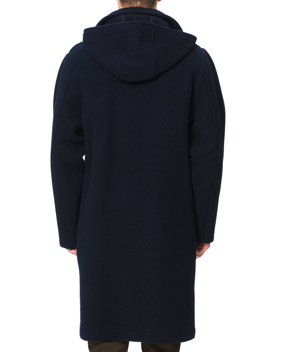 Heren | Jassen | Gloverall | Shakelton Long Peacoat Navy
