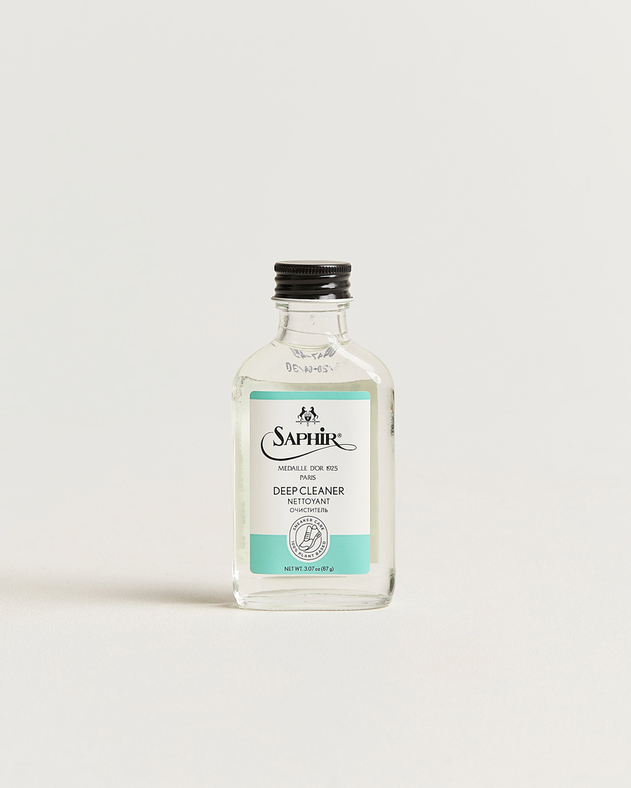 Heren | Schoenverzorging | Saphir Medaille d'Or | Sneaker Deep Cleaner 100ml