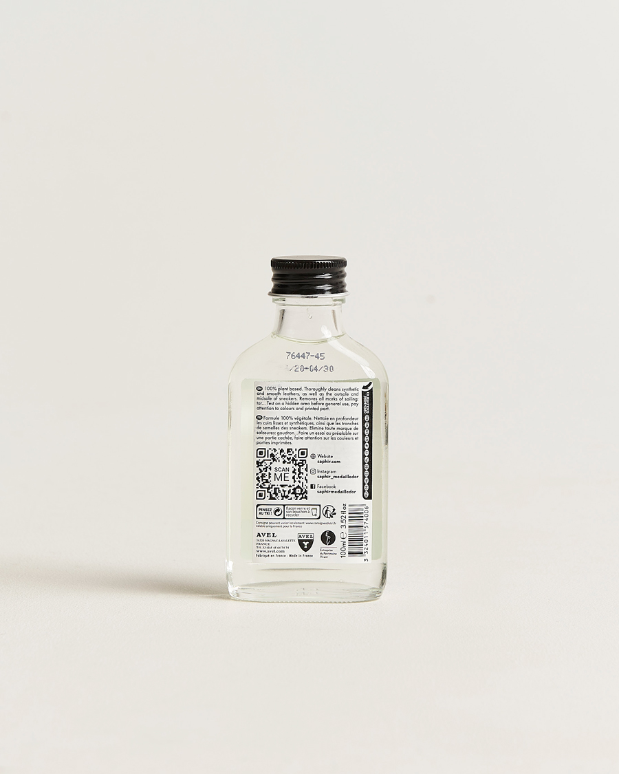 Heren | Schoenverzorging | Saphir Medaille d'Or | Sneaker Deep Cleaner 100ml