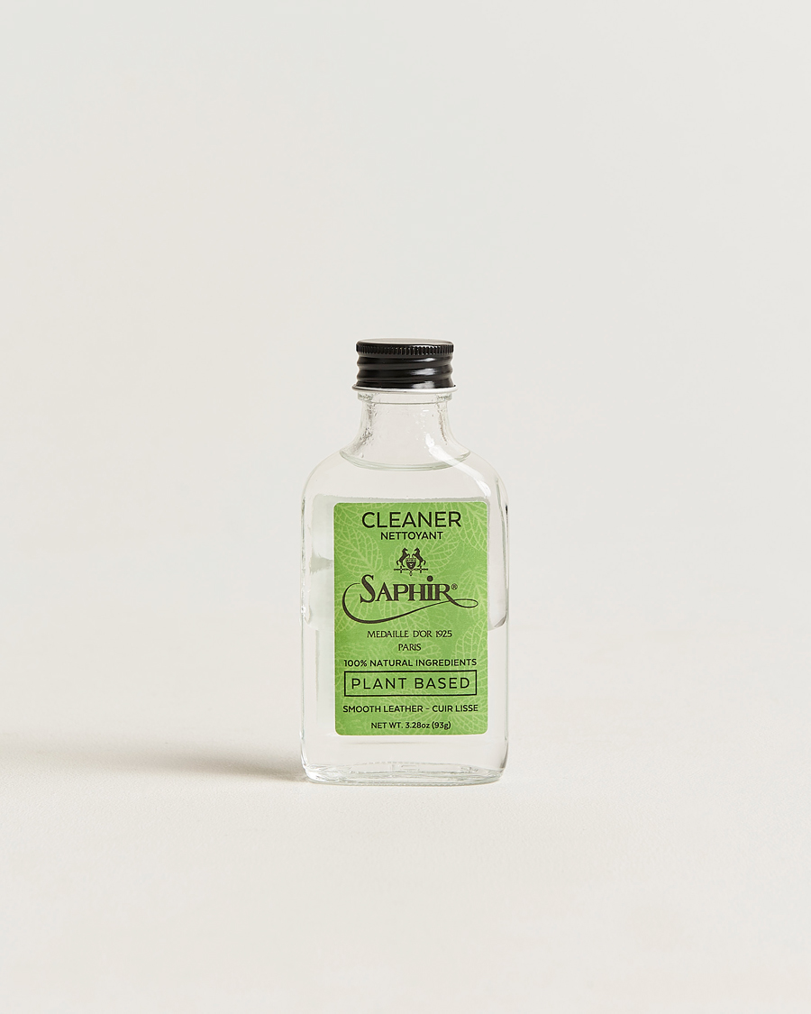Heren | Schoenverzorging | Saphir Medaille d'Or | Leather Cleaner Plant Based 100ml