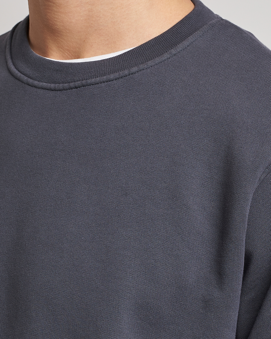 Heren | Truien | Colorful Standard | Classic Organic Crew Neck Sweat Lava Grey