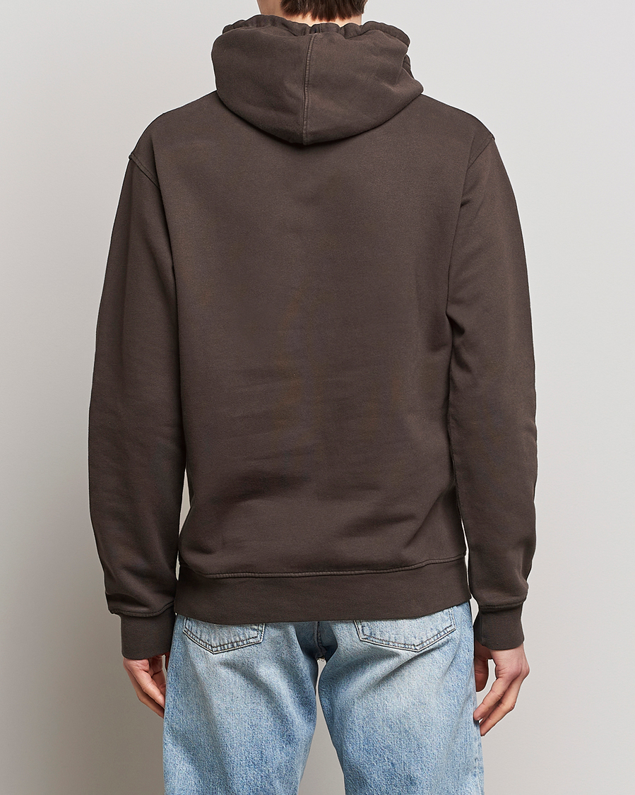 Heren | Truien | Colorful Standard | Classic Organic Hood Coffee Brown