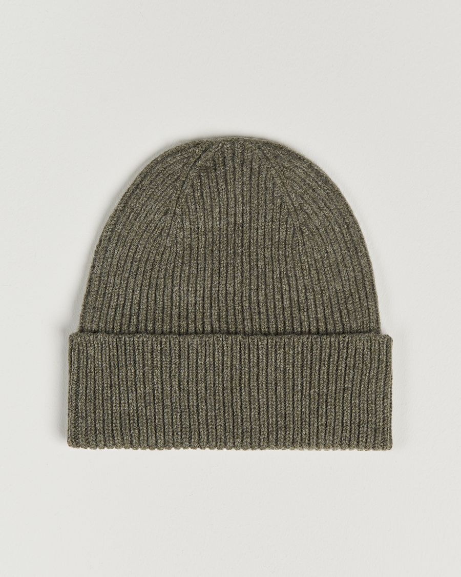 Heren | Mutsen | Colorful Standard | Merino Wool Beanie Dusty Olive