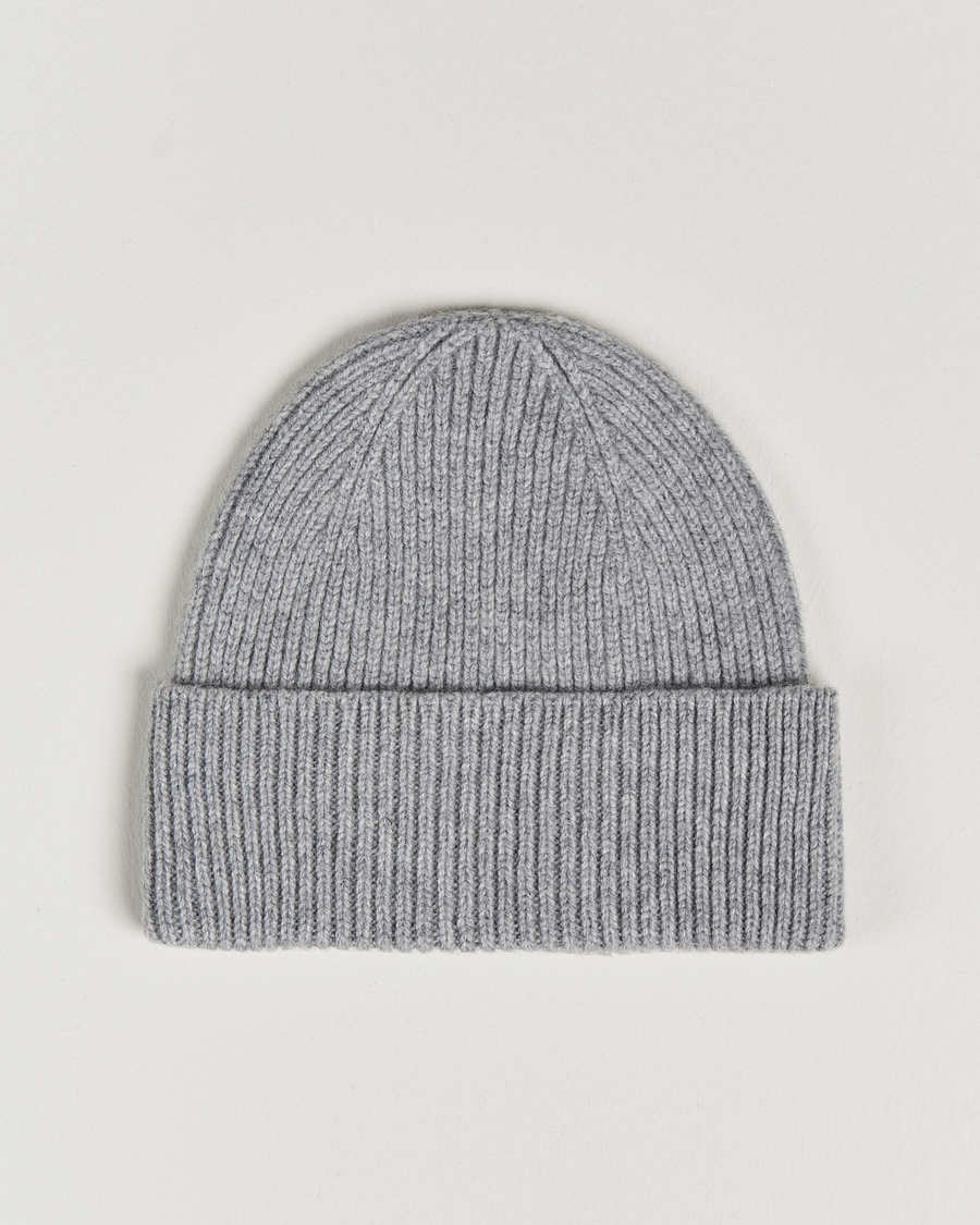 Heren | Mutsen | Colorful Standard | Merino Wool Beanie Heather Grey