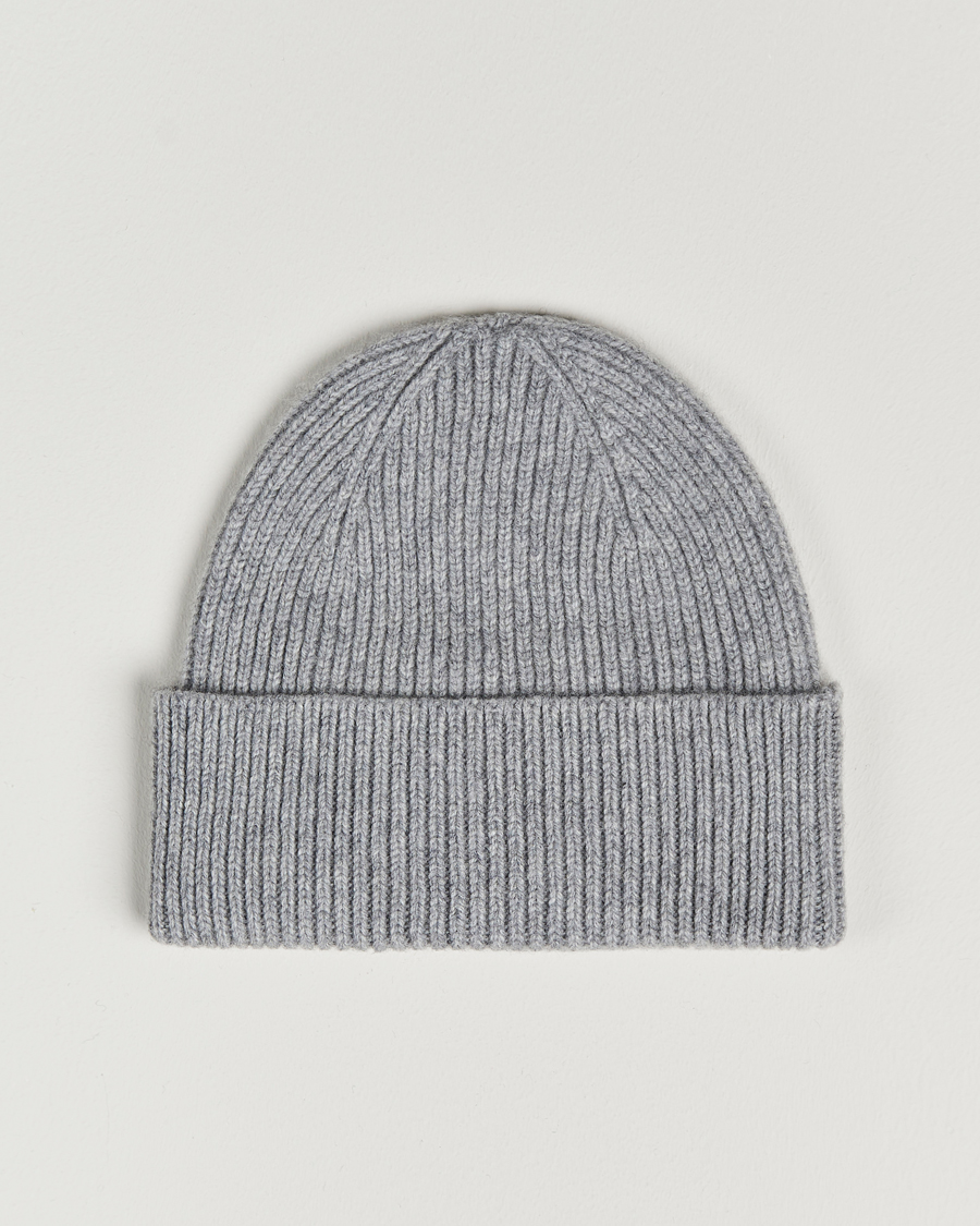 Heren | Mutsen | Colorful Standard | Merino Wool Beanie Heather Grey