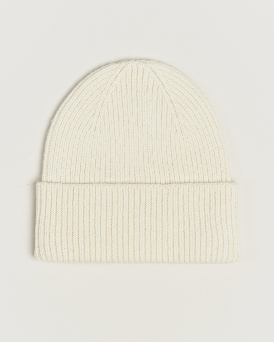 Heren | Mutsen | Colorful Standard | Merino Wool Beanie Optical White