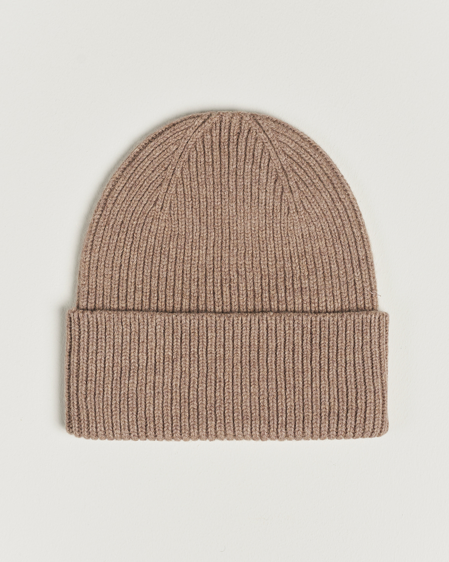 Heren | Colorful Standard | Colorful Standard | Merino Wool Beanie Desert Khaki