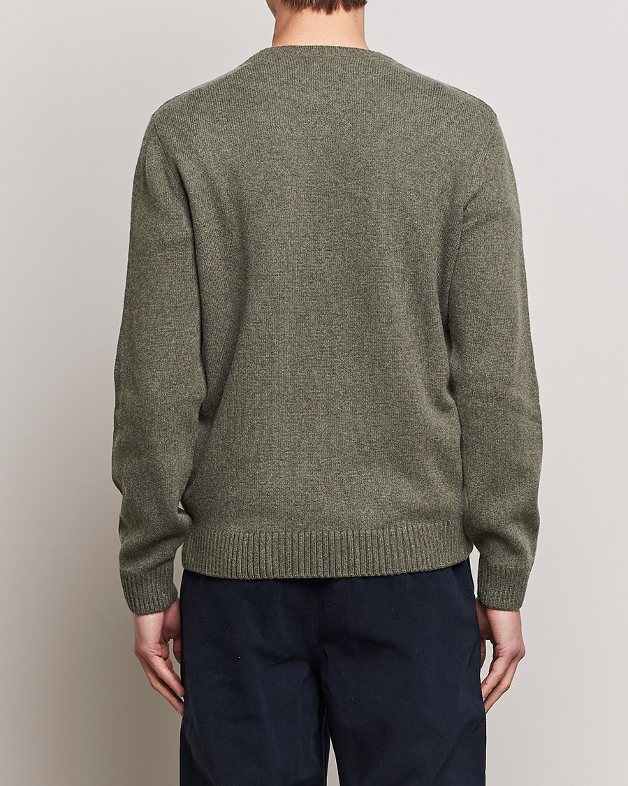 Heren | Truien | Colorful Standard | Classic Merino Wool Crew Neck Dusty Olive