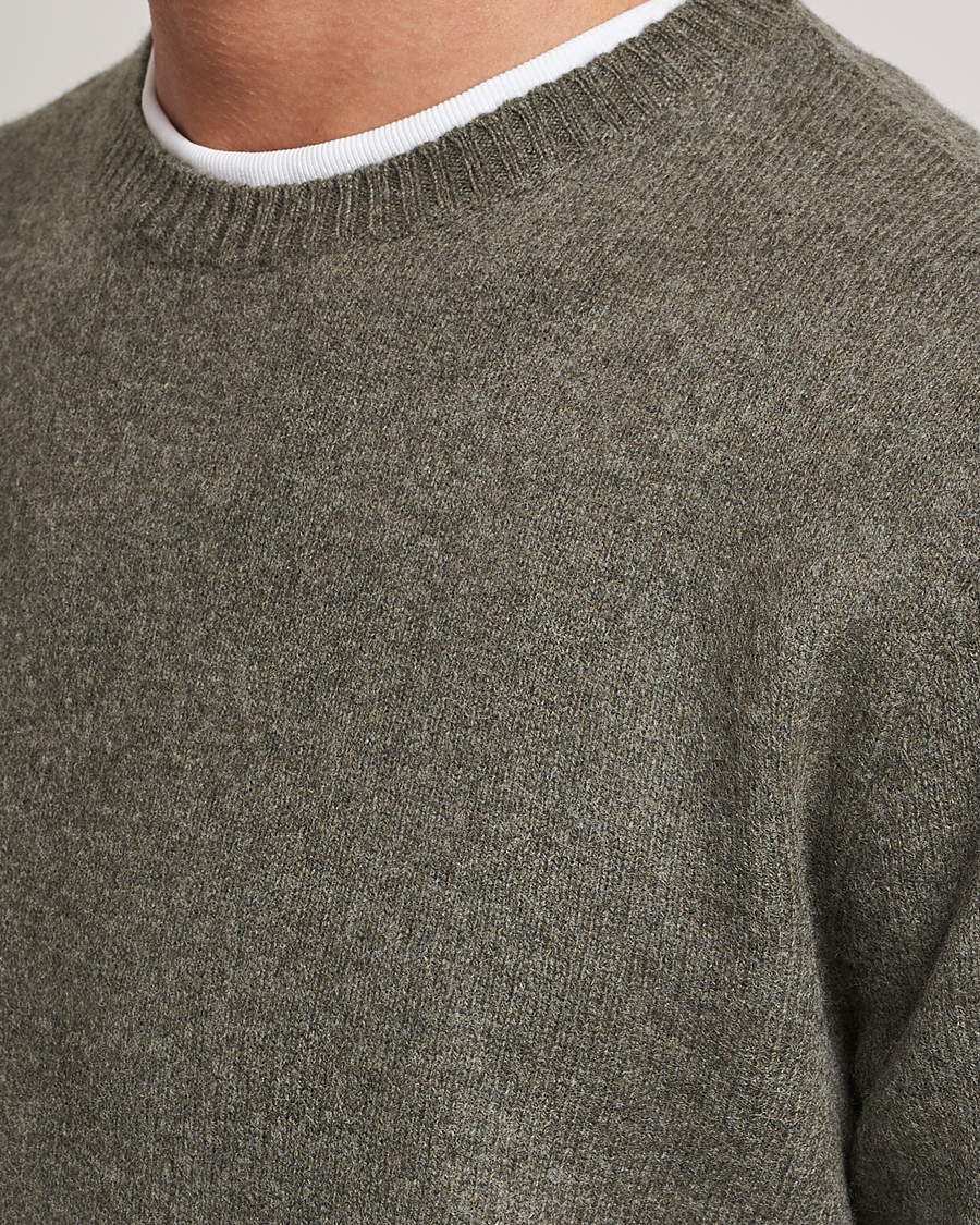 Heren | Truien | Colorful Standard | Classic Merino Wool Crew Neck Dusty Olive