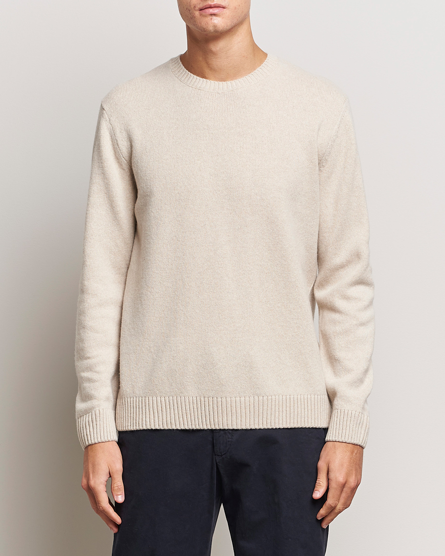 Heren | Colorful Standard | Colorful Standard | Classic Merino Wool Crew Neck Ivory White