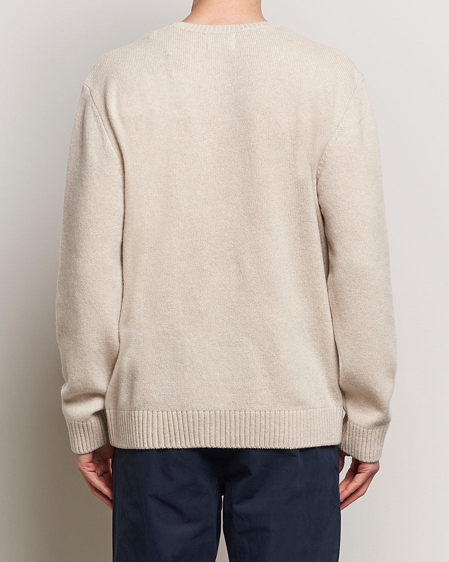 Heren | Truien | Colorful Standard | Classic Merino Wool Crew Neck Ivory White