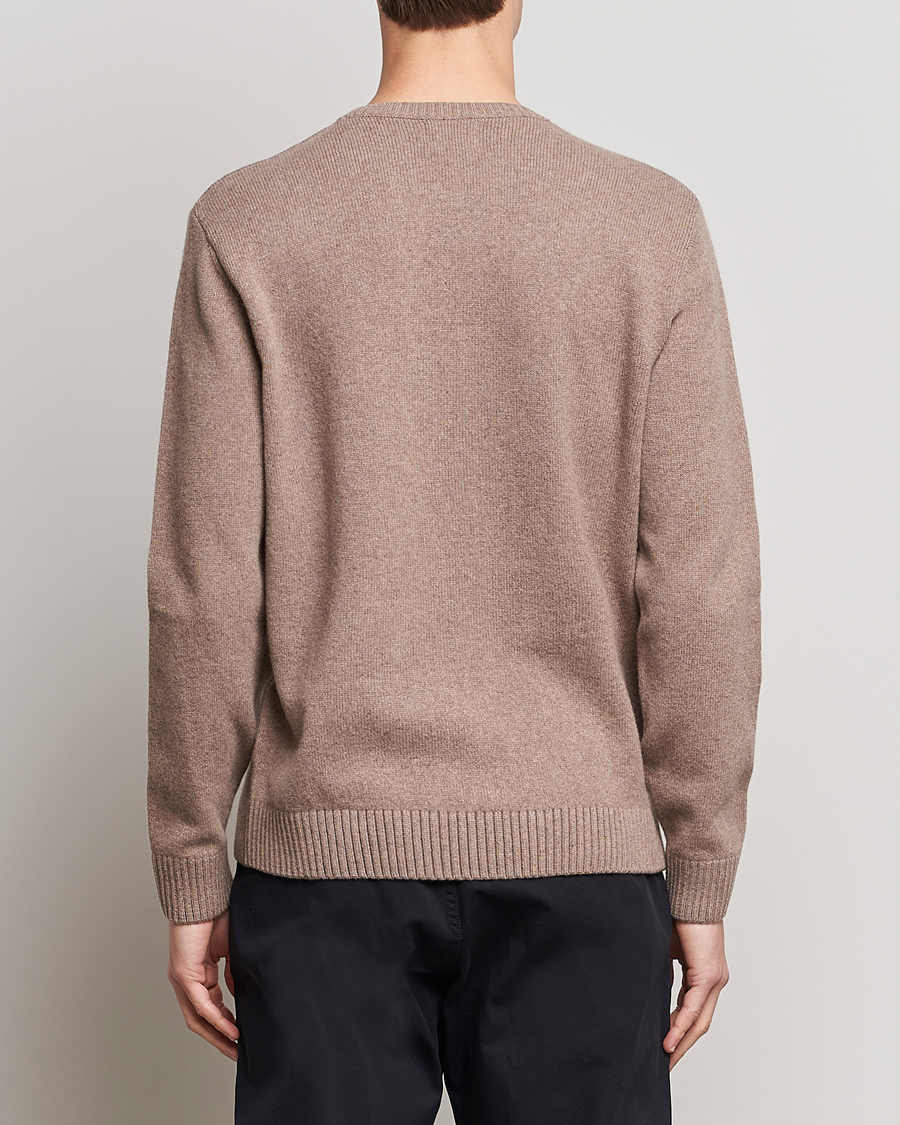 Heren | Truien | Colorful Standard | Classic Merino Wool Crew Neck Warm Taupe