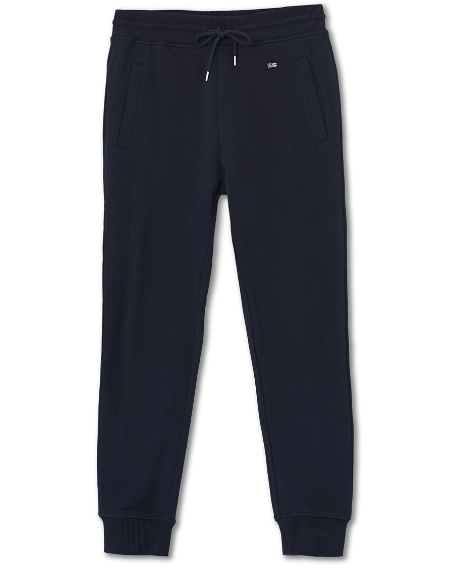 Heren | Broeken | Lexington | Ivan Track Pants Dark Blue