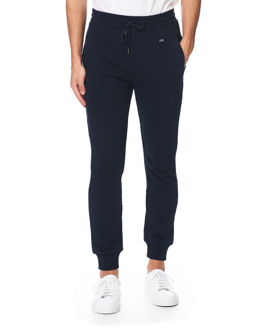 Heren | Broeken | Lexington | Ivan Track Pants Dark Blue