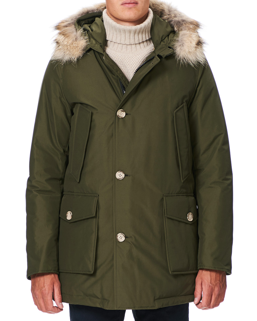 Heren | Jassen | Woolrich | Artic Parka DF Dark Green