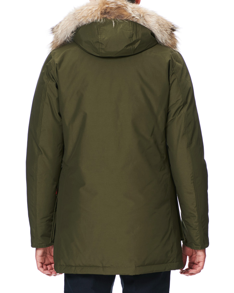 Heren | Jassen | Woolrich | Artic Parka DF Dark Green