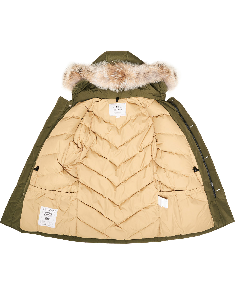 Heren | Jassen | Woolrich | Artic Parka DF Dark Green