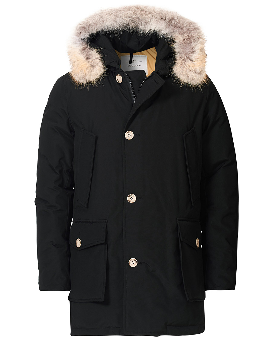 Heren | Jassen | Woolrich | Artic Parka DF New Black