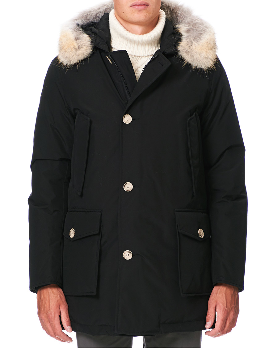Heren | Jassen | Woolrich | Artic Parka DF New Black