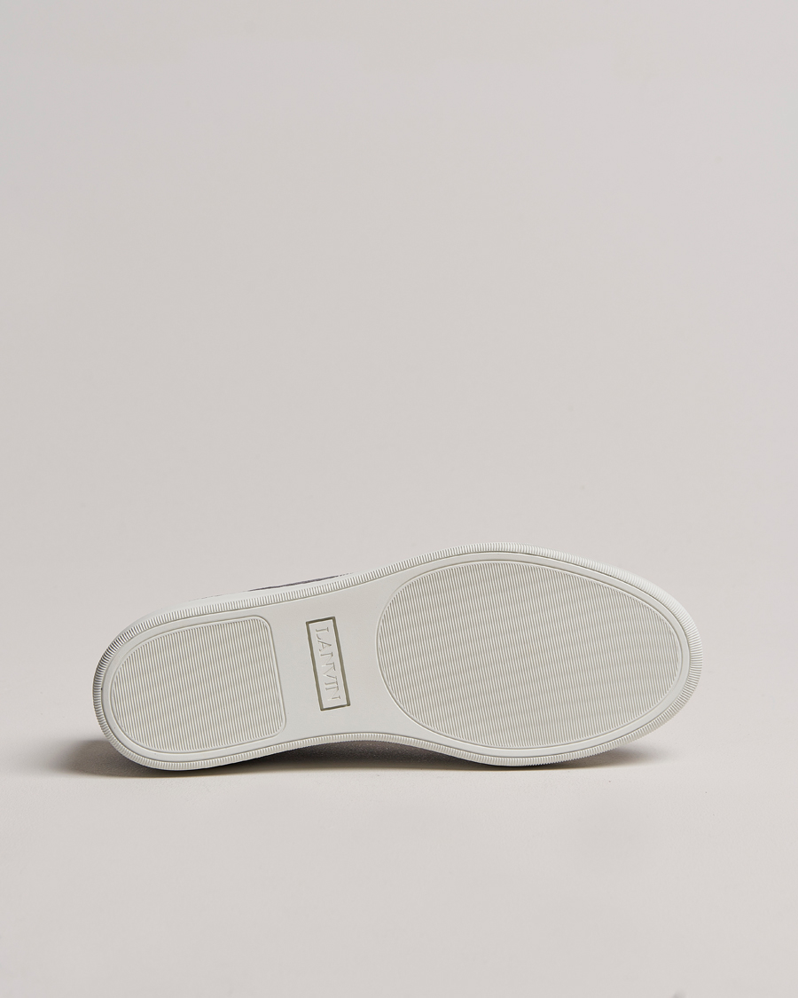 Heren | Lanvin DBB1 Patent Cap Toe Sneaker Light Grey | Lanvin | DBB1 Patent Cap Toe Sneaker Light Grey