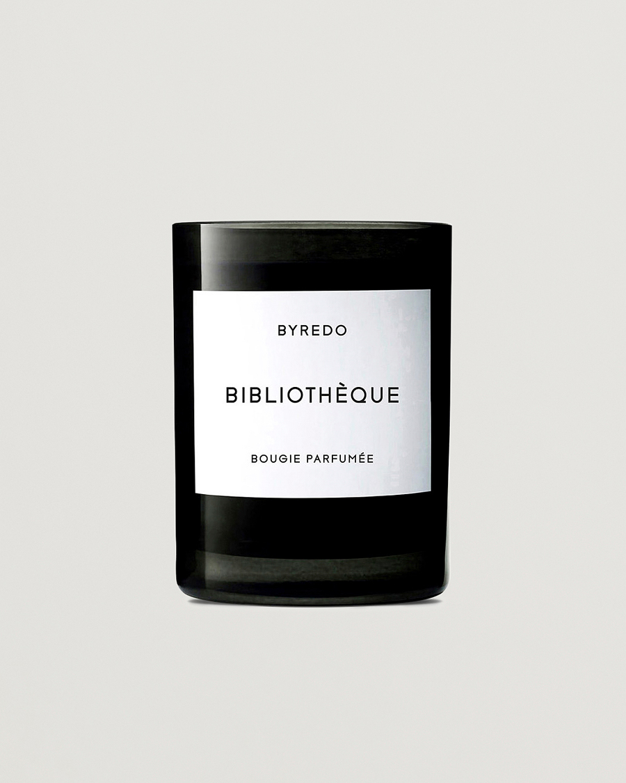 Heren | BYREDO | BYREDO | Candle Bibliothèque 70gr