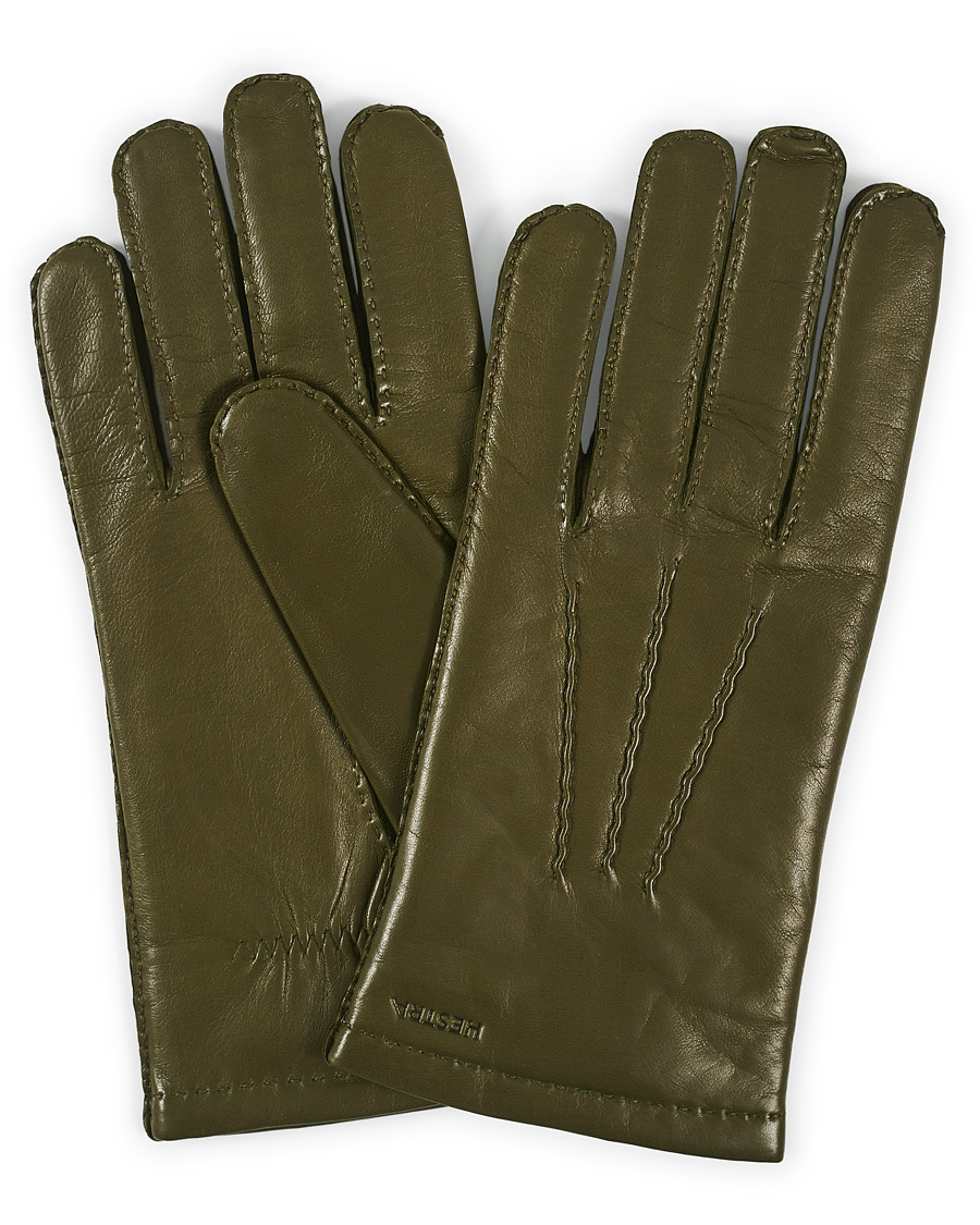 Heren | Hestra Edward Wool Liner Glove Loden | Hestra | Edward Wool Liner Glove Loden