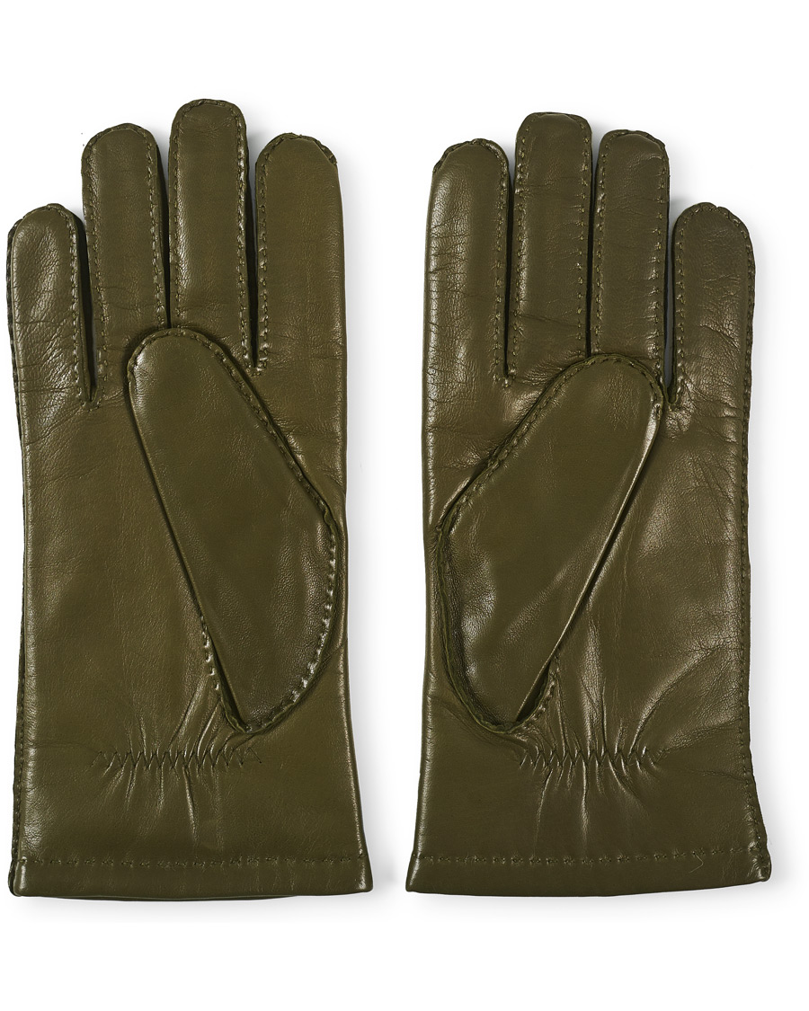 Heren | Hestra Edward Wool Liner Glove Loden | Hestra | Edward Wool Liner Glove Loden
