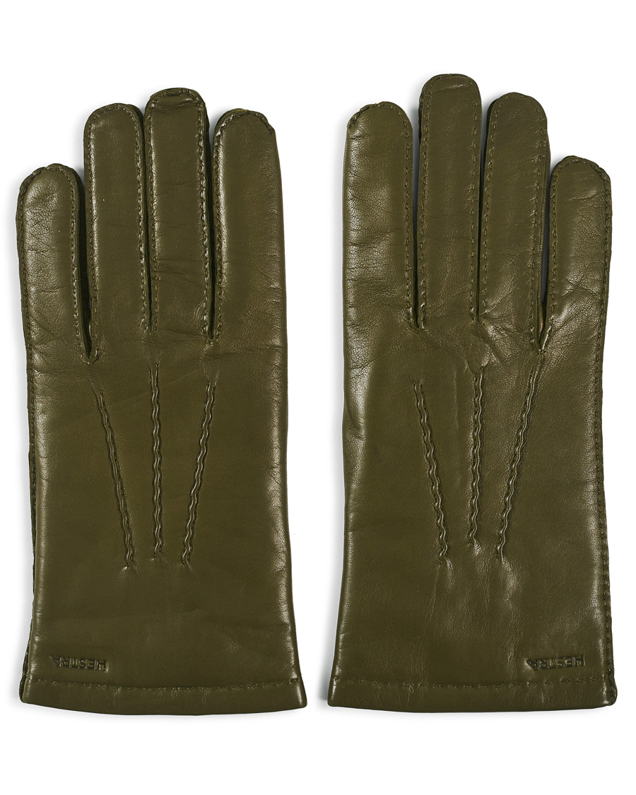 Heren | Hestra Edward Wool Liner Glove Loden | Hestra | Edward Wool Liner Glove Loden