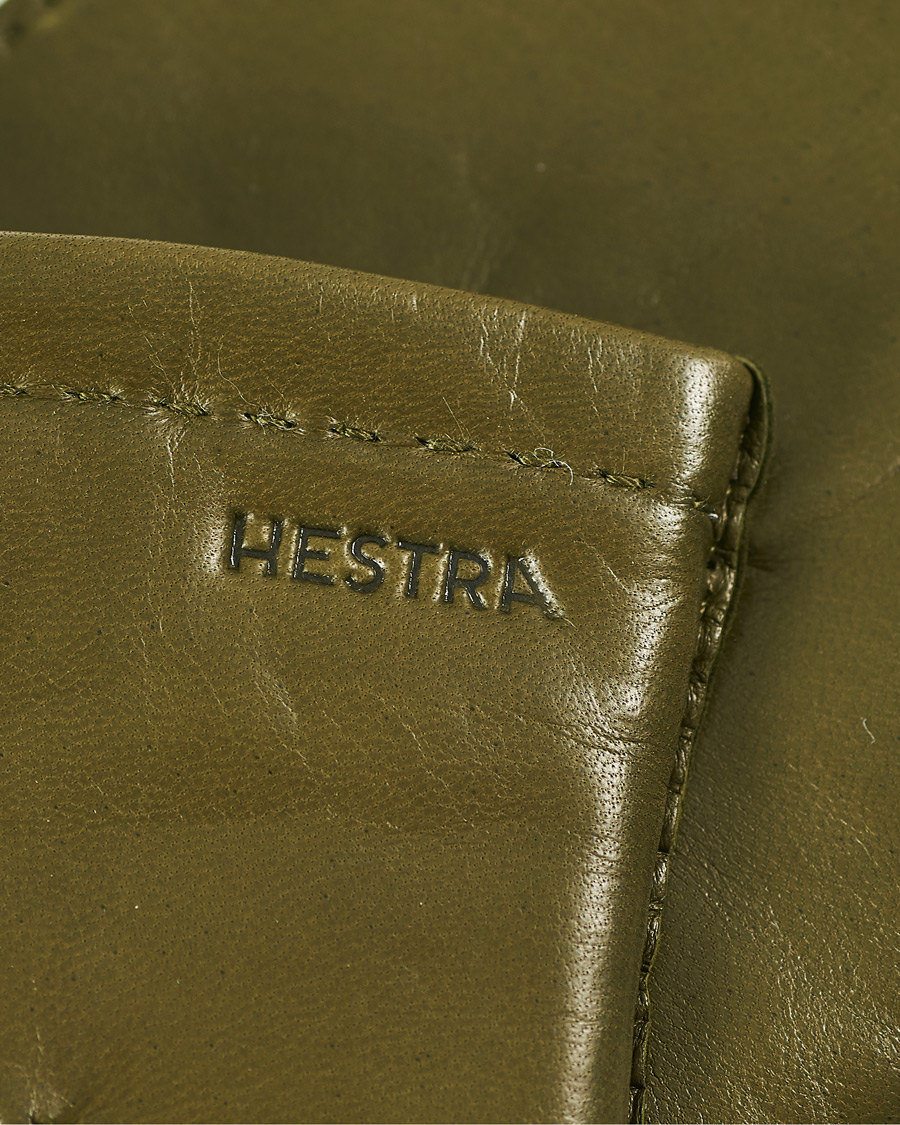 Heren | Hestra Edward Wool Liner Glove Loden | Hestra | Edward Wool Liner Glove Loden